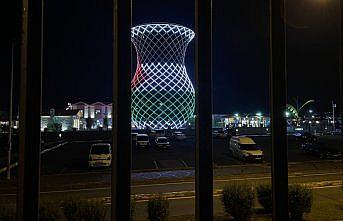 Trabzon ve Rize'de İsrail'in Gazze'deki hastaneye saldırısı protesto edildi