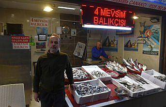 Trabzon'da balıkçılar hava muhalefeti nedeniyle denize açılamayınca balık fiyatları arttı