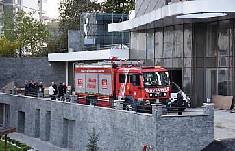 Trabzon'da inşaatın asansör boşluğuna düşen işçi yaşamını yitirdi