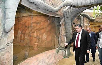 Trabzon'da yapımı tamamlanan Kuş Parkı yarın hizmete girecek