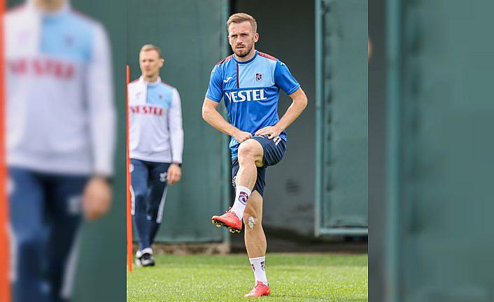 Trabzonspor, Adana Demirspor maçı hazırlıklarını sürdürdü