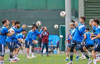 Trabzonspor, Alanyaspor maçının hazırlıklarını sürdürüyor
