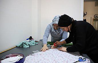 Turhal Belediyesi Hanımeli ve Kültür Sanat Merkezi eğitimlere devam ediyor