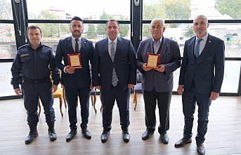 Turhal'da 19 Ekim Muhtarlar Günü kutlandı