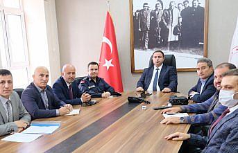 Turhal'da Cumhuriyet Bayramı hazırlıkları için toplantı yapıldı