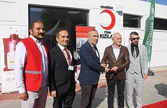 Türk Kızılay Çarşamba Kan Alma Birimi hizmete açıldı