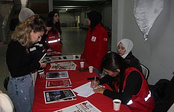 Türk Kızılaydan Havza MYO'da tanıtım ve gönüllü kazanım çalışması