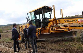 Yeniçağa Kaymakamı Kini, köylerde incelemelerde bulundu