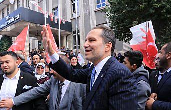 Yeniden Refah Partisi Genel Başkanı Erbakan, Kastamonu'da konuştu: