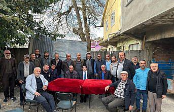 Yığılca Kaymakamı Demirkol'dan köy ziyaretleri