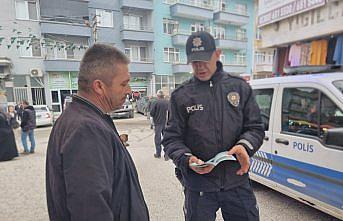 Yığılca'da vatandaşlar dolandırıcılık olaylarına karşı uyarıldı