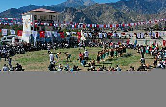 Yusufeli 73. Geleneksek Karakucak Güreşleri yapıldı