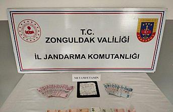 Zonguldak'ta uyuşturucuyla yakalanan zanlı tutuklandı