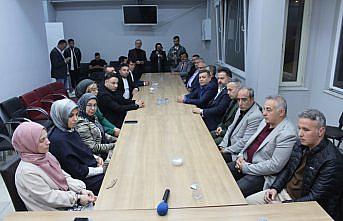 AK Parti Kastamonu milletvekilleri Uluay ve Ekmekci Tosya'yı ziyaret etti