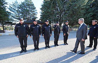 Amasya Valisi Doruk, Merzifon ilçesini ziyaret etti