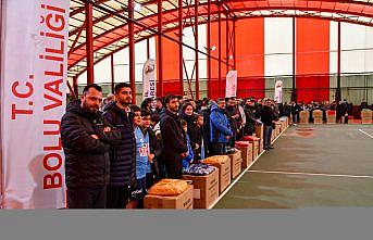 Amatör futbol kulüplerine malzeme desteği