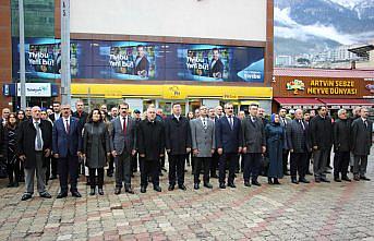 Artvin'de 24 Kasım Öğretmenler Günü kutlandı