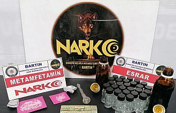 Bartın'da uyuşturucu sattığı öne sürülen zanlı tutuklandı