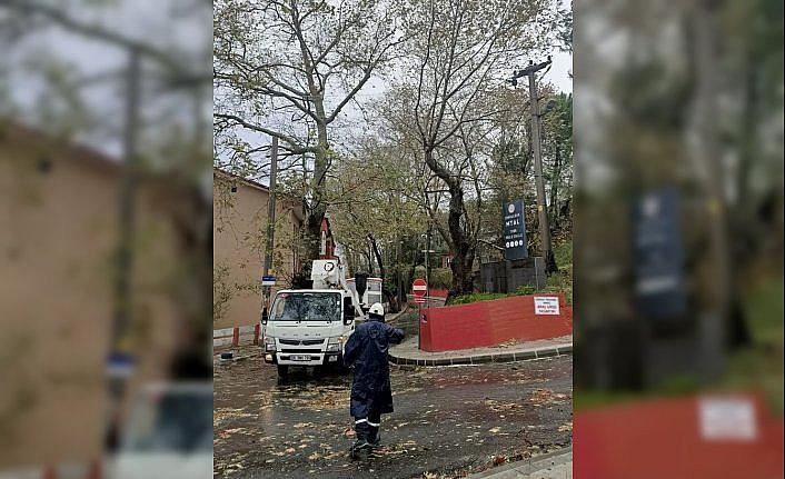 Başkent EDAŞ, Zonguldak'ta beklenen fırtına öncesi tedbir aldı