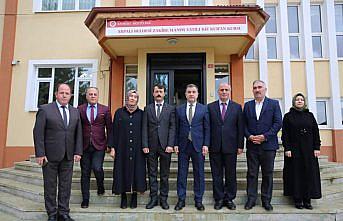 Bayburt Valisi Eldivan'dan Arpalı beldesine ziyaret