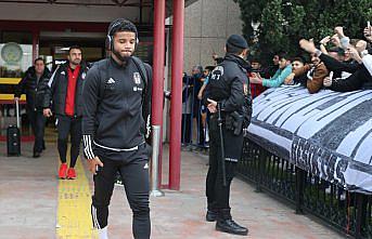 Beşiktaş kafilesi Samsun'a geldi