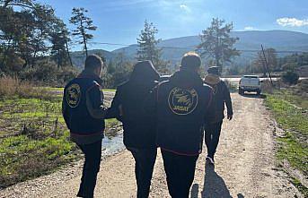 Bolu'da 3 firari hükümlü yakalandı