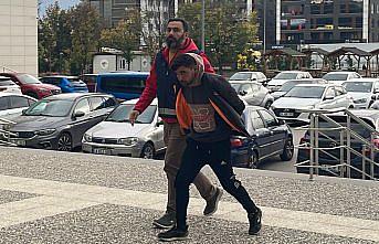 Bolu'da beyaz eşya parçaları çalan 2 zanlı tutuklandı