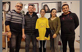 Boyabatlı Sudem Duran'ın karikatürü Belçika'daki yarışmada birinci oldu