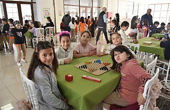Boyabat'ta 5. Zeka Geliştirici Ahşap Akıl Oyunları sergisi açıldı