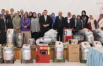 Boyabat'ta kadın üreticilere destek büyüyor