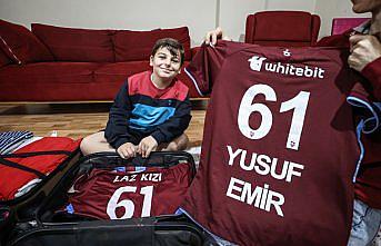 Bursa'da biber gazlı saldırıya uğrayan Trabzonsporlu çocuk, takımının maçını tribünden izleyecek