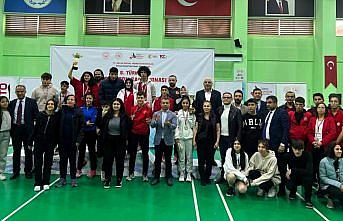 Çocuk Hizmetleri Genel Müdürlüğü Türkiye Badminton Şampiyonası, Ankara'da yapıldı