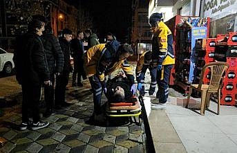 Çorum'da bir kişi silahlı saldırıda yaralandı