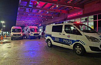 Çorum'da minibüsün çarptığı çocuk yaralandı