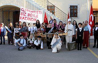 “Cumhuriyeti biz böyle kazandık“ fotoğrafı yeniden canlandırıldı