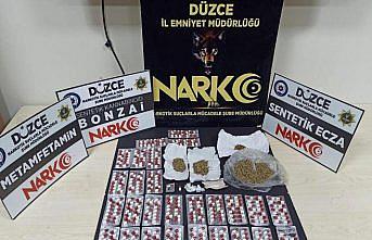 Düzce'de uyuşturucu operasyonunda 6 kişi gözaltına alındı