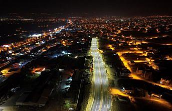 Erbaa'da hastane yolu hizmete açıldı