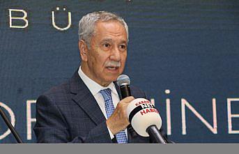 Eski TBMM Başkanı Bülent Arınç, Karabük'te otel açılışına katıldı