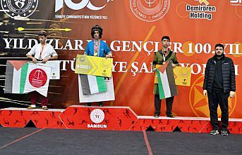 Geleneksel Türk Okçuluk 100. Yıl Salon Türkiye Şampiyonası sona erdi