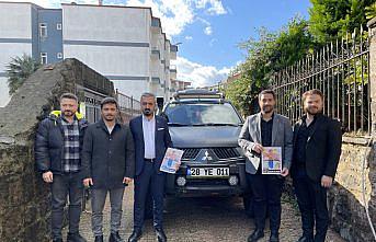 Giresun ile Şırnak arasında gönül köprüsü kurulacak