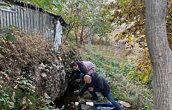 Giresun'da termal su araştırması yapılıyor
