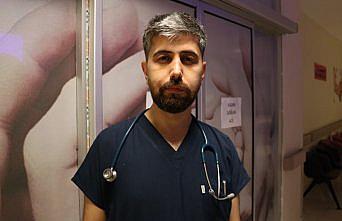 Kastamonu'da çöp konteynerinin yanında yeni doğmuş bebek bulundu