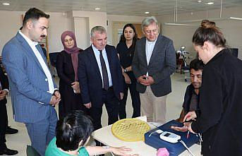 Havza Kaymakamı Ayvat ve Belediye Başkanı Özdemir'den ziyaret