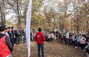 Havza'da doğa yürüyüşü ve çevre temizliği etkinliği yapıldı