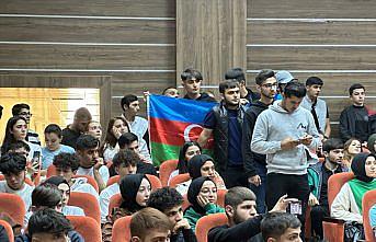 Karabağ Zaferi'nin 3. yılı Tokat'ta söyleşiyle anıldı