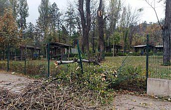 Karabük'te sağanak ve şiddetli rüzgar