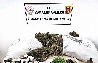 Karabük'te uyuşturucu operasyonunda 3 şüpheli gözaltına alındı