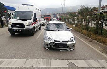 Karabük'teki trafik kazalarında 2 kişi yaralandı