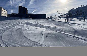 Kartalkaya Kayak Merkezi yeni sezona hazırlanıyor