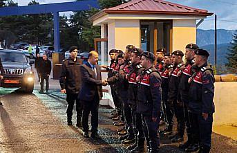 Kastamonu Valisi Meftun Dallı Küre ilçesini ziyaret etti